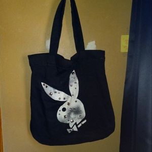 Early 2000s playboy bunny tote